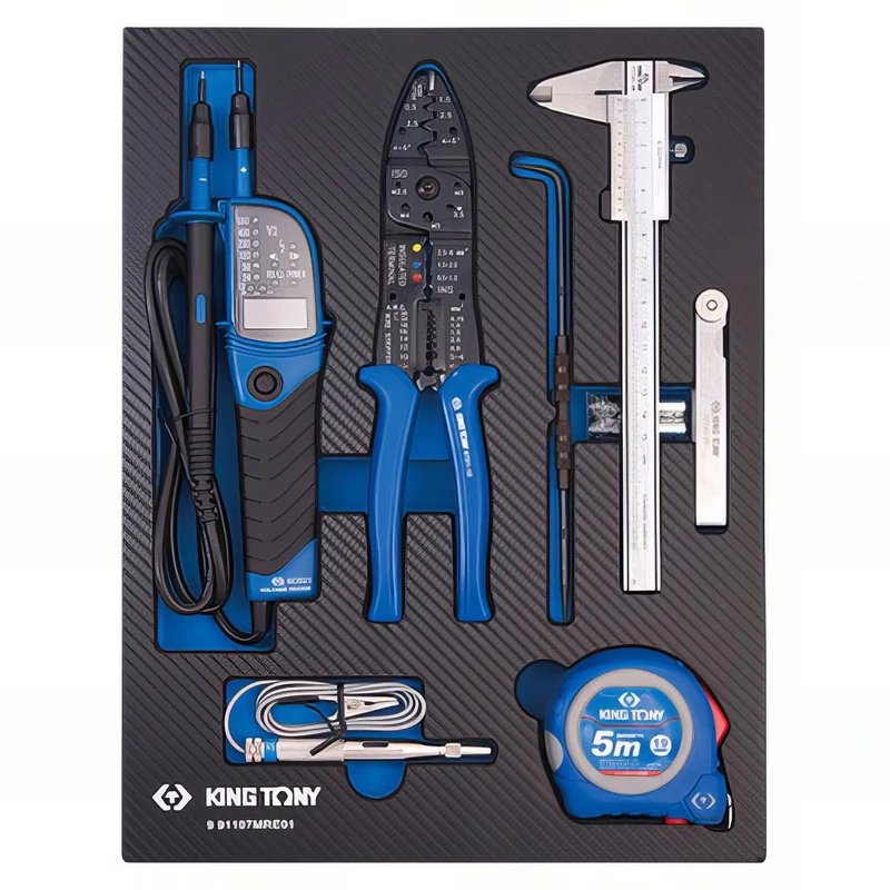 Módulo espuma + PP 7 herramientas medida