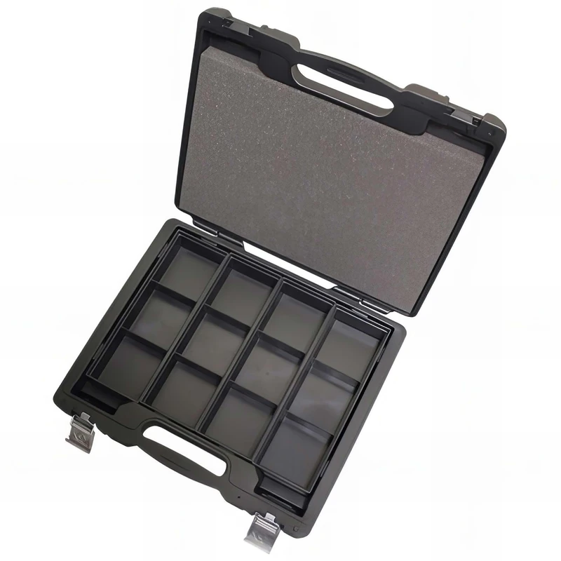 King Tony 847114B Kit Caja De Almacenamiento Ndeg3 + Ndeg6 for DIYers & Professionals, Ideal for Repair, Installation and Workshop tasks - Image 1
