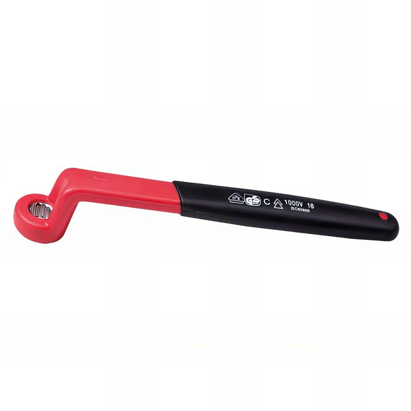 King Tony - VDE Insulated Metric Ring Spanner 75° – 19 mm