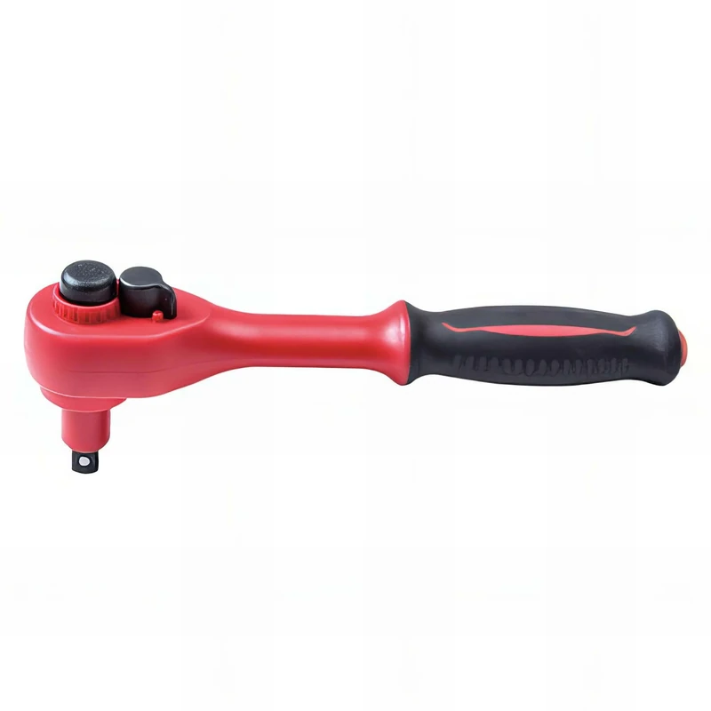 King Tony 2771VE55 Ratchet Aislada 1/4" L:150mm for DIYers & Professionals, Built for Repair and Installation tasks, 150mm - Image 1