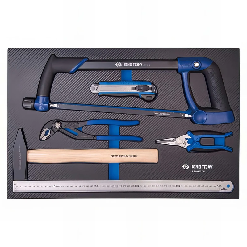 Módulo espuma + PP 6 herramientas diverso