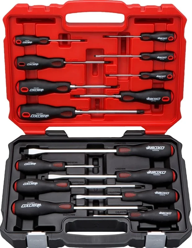 BOXO 15 Pc Screwdriver Set in BMC