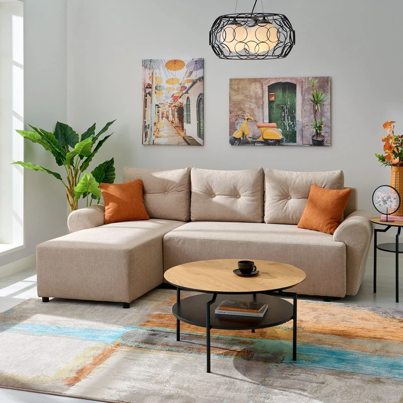 Indomex Rug Tagore 080 x 140 cm Multicoloured