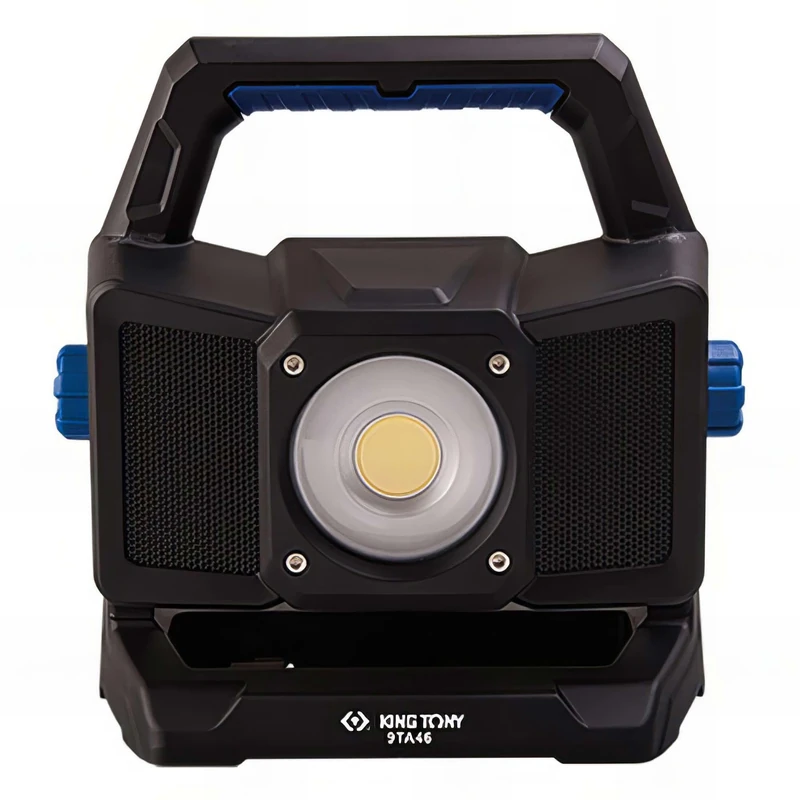 King Tony 9TA46AA Proyector Led Con Bluetooth for DIYers & Professionals, Designed for Repair, Installation and Workshop tasks, Blue - Image 1
