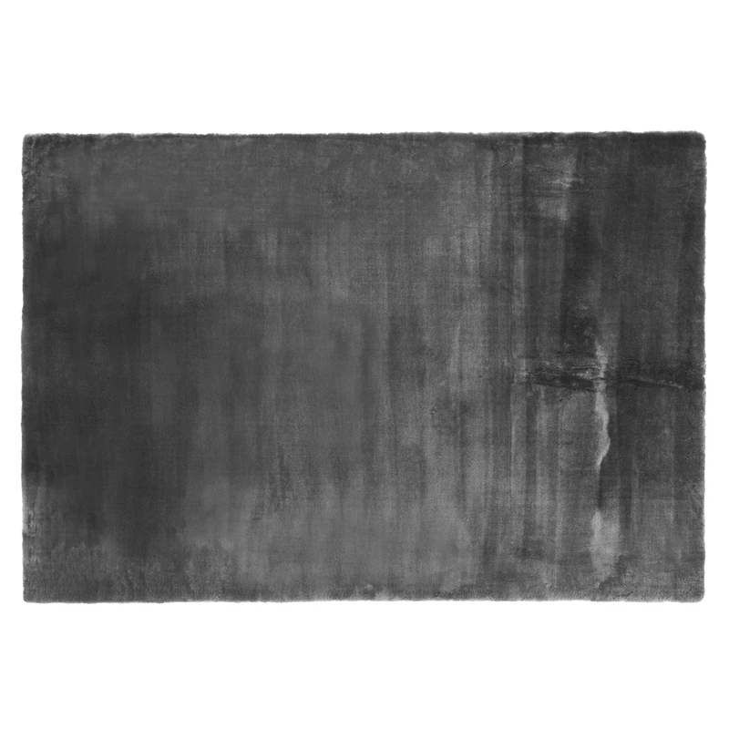 Indomex Rug Happy 160 x 230 cm Dark Grey - Image 1