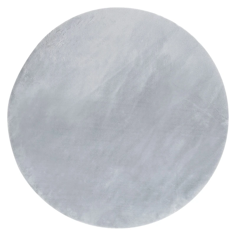 Indomex Happy Rug 160 cm Red and Light Grey - Image 1
