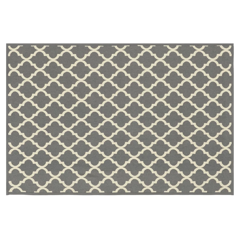 Indomex Alaya05 Rug 160 x 230 cm Ivory/Grey - Image 1