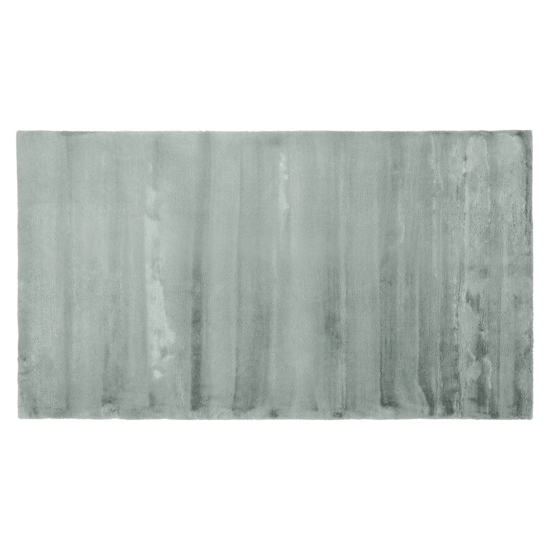 Indomex Rug Fluffy 090 x 160 cm Duckegg