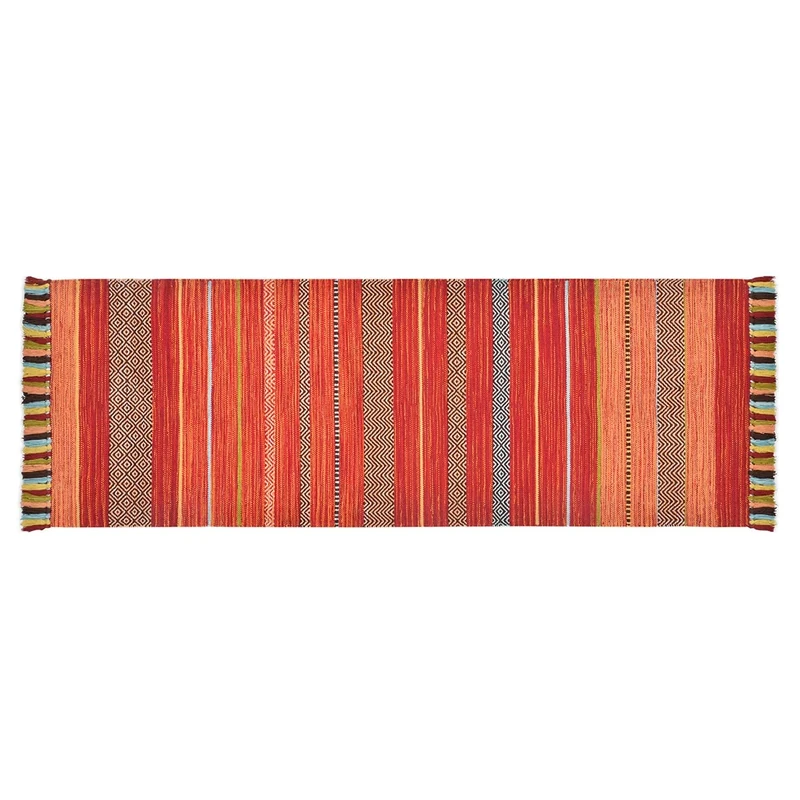 Indomex Rug Kavya 080 x 300 cm Red