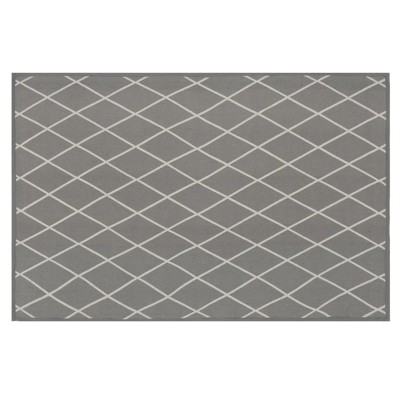 Indomex Alaya01 Rug 160 x 230 cm Grey - Image 1