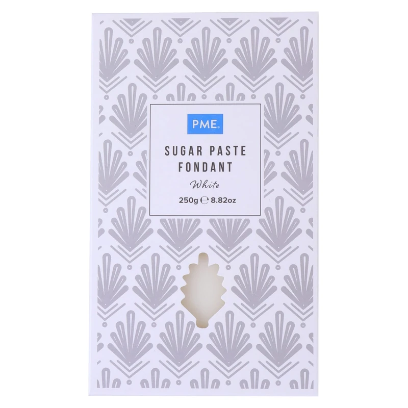 PME Sugar Paste Fondant – White 250g