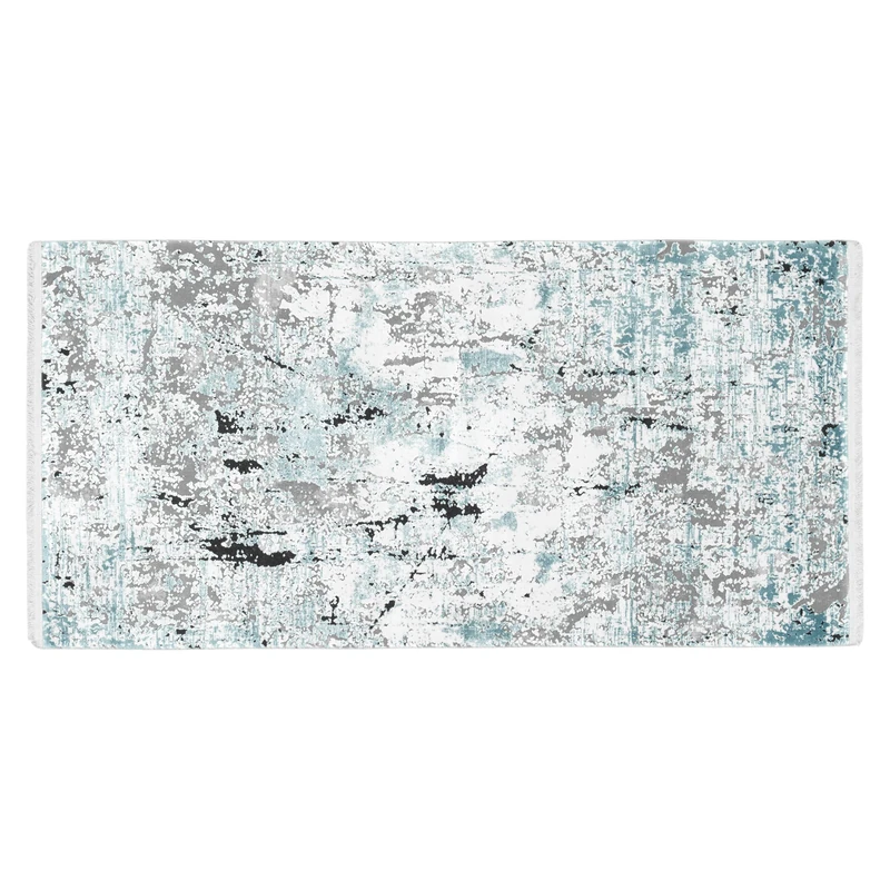 Indomex Rug Metis 080 x 150 cm Blue