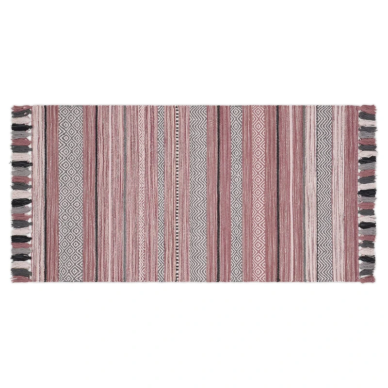 Indomex Rug Kavya 080 x 150 cm Pink