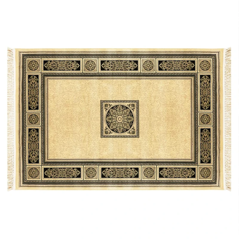 Indomex Rug Beluchi 135 x 195 cm Ivory 2797 - Image 1