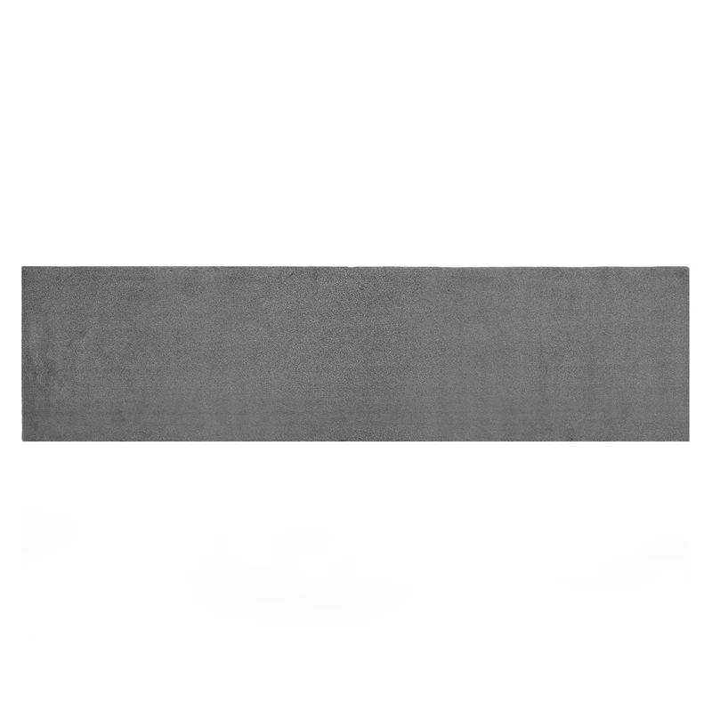Indomex Rug Antep 080 x 300 cm Dark Grey - Image 1