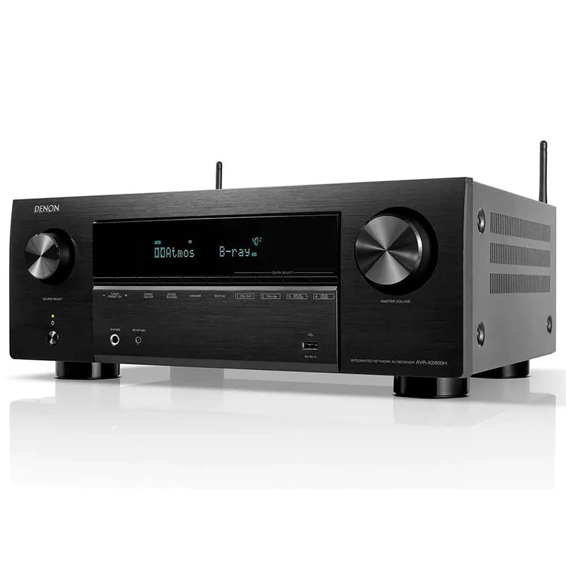 DENON RECEPTOR AVR-X2800H NEGRO