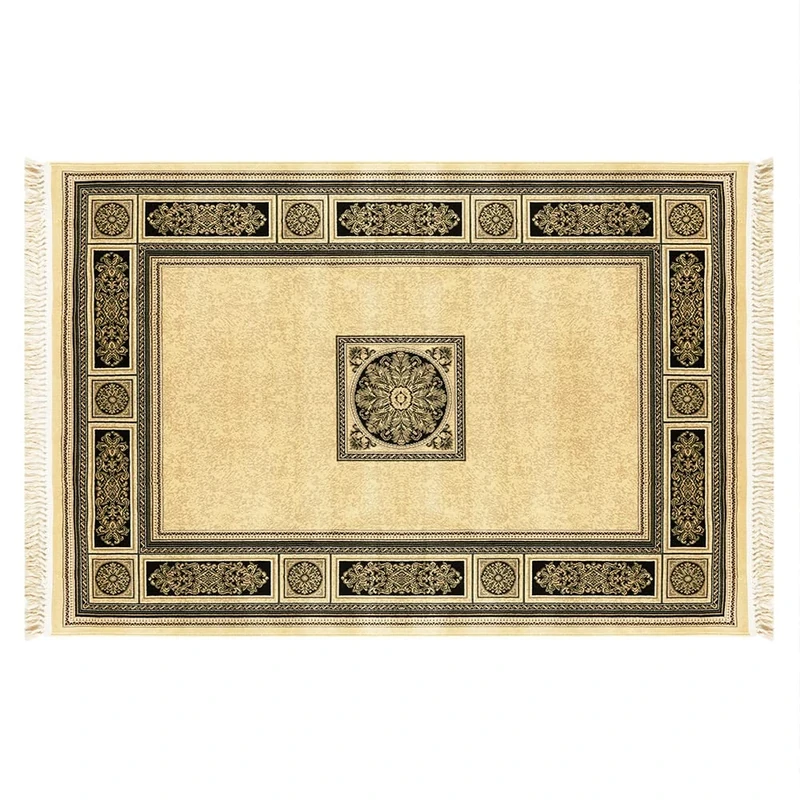 Indomex Beluchi Rug 160 x 230 cm Ivory 2797
