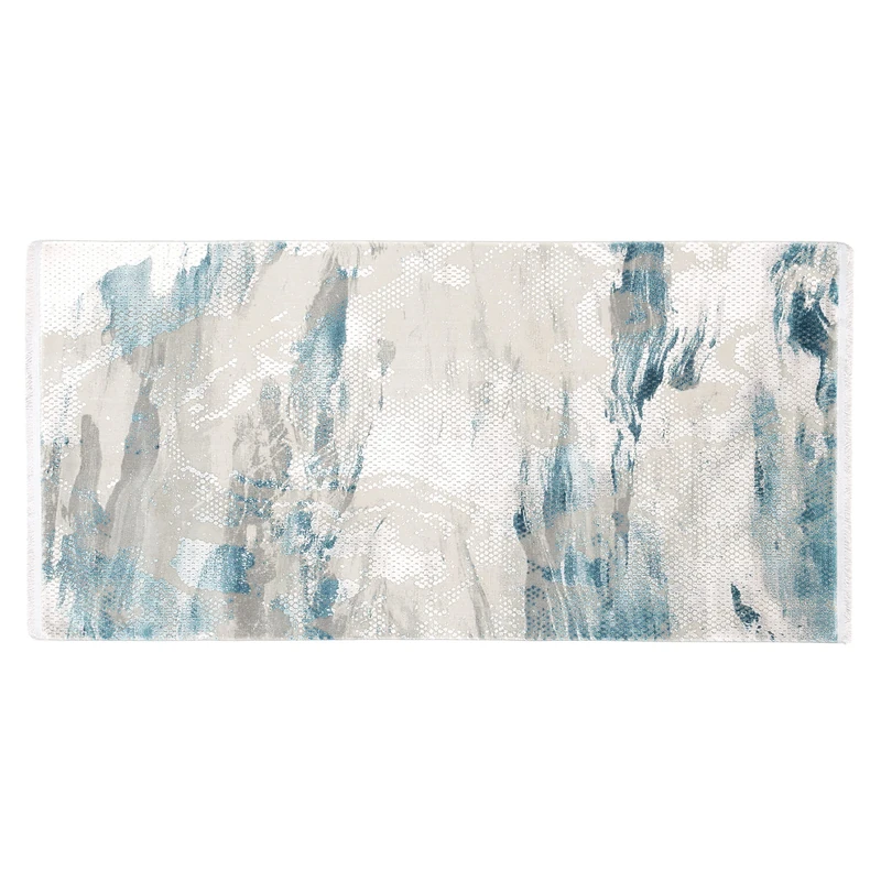 Indomex Rug Highland 080 x 150 cm Blue