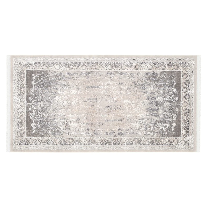 Indomex Rug Bert 080 x 150 cm Beige - Image 1