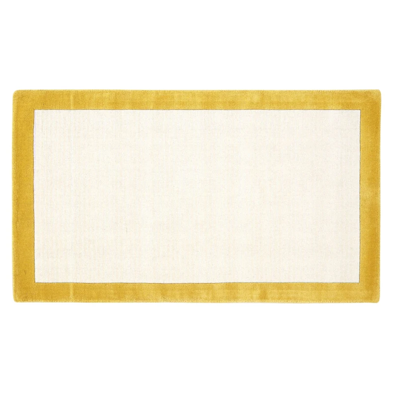 Indomex Rug Time 090 x 160 cm Gold - Image 1