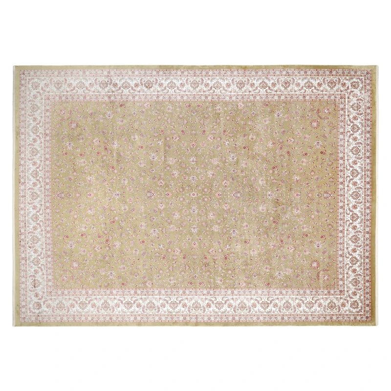 Indomex Rug Victoria 160 x 230 cm Green