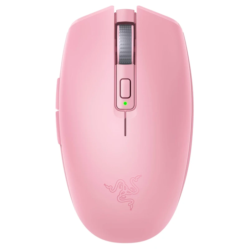 Razer Orochi V2 - Mobile Wireless Gaming Mouse with up to 950 Hours of Battery Life (Ultra Lightweight Design, HyperSpeed Wireless and Bluetooth, 2nd Gen Mechanical Mouse Switches) Quartz Pink