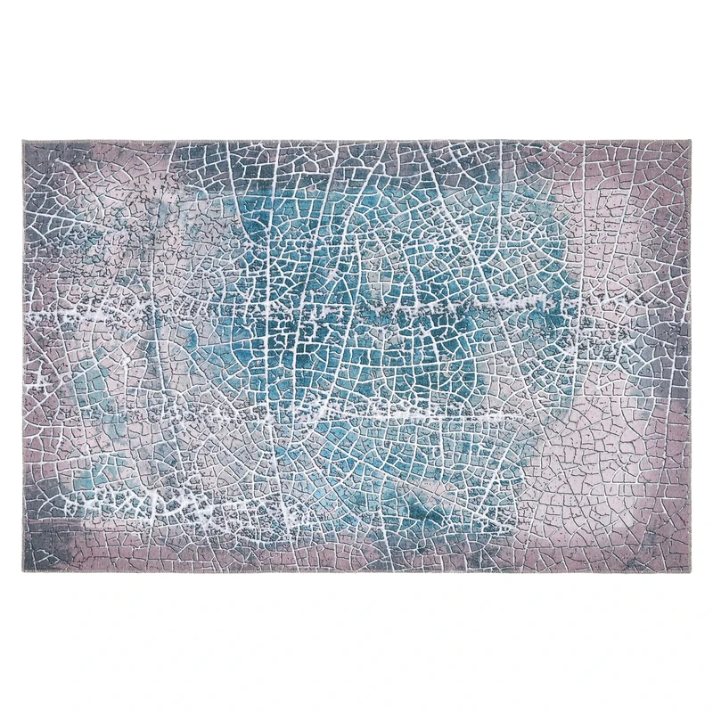 Indomex Rug Reflection 11 160 x 230 cm Green Beige