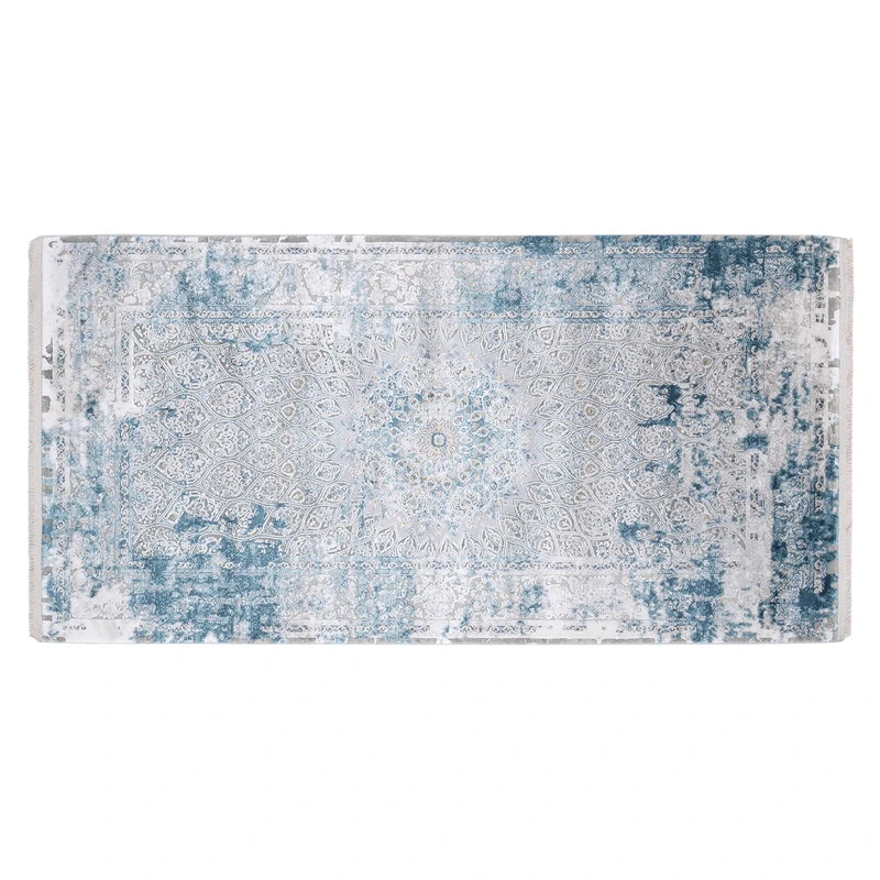 Indomex Rug Nazenin 080 x 150 cm Blue