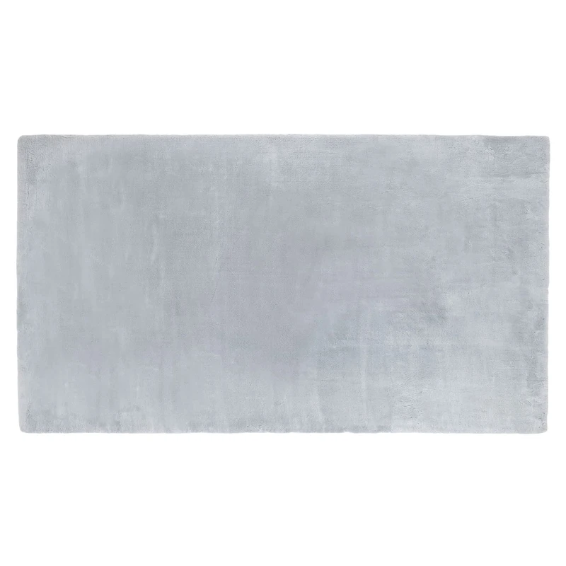 Indomex Rug Happy 090 x 160 cm Light Grey - Image 1