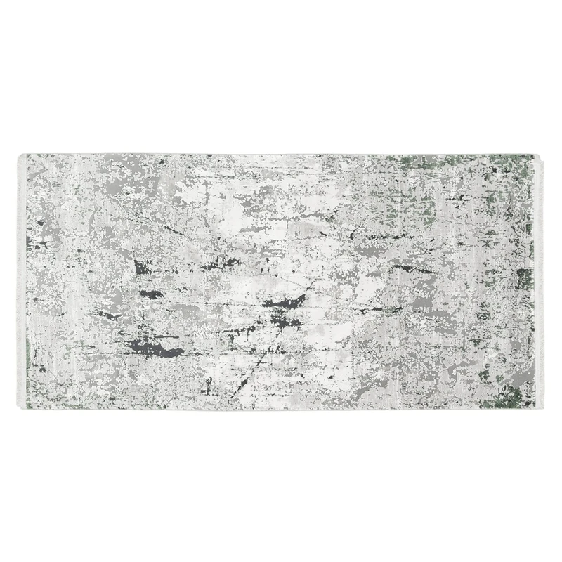 Indomex Rug Metis 080 x 150 cm Green - Image 1