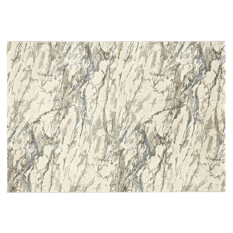 Indomex Rug Platinum 160 x 230 cm Light Blue 083001 - Image 1