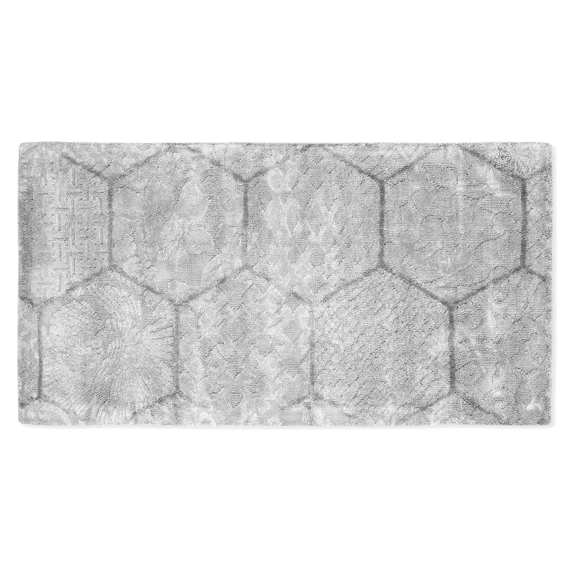 Indomex Rug Talia 080 x 150 cm Grey