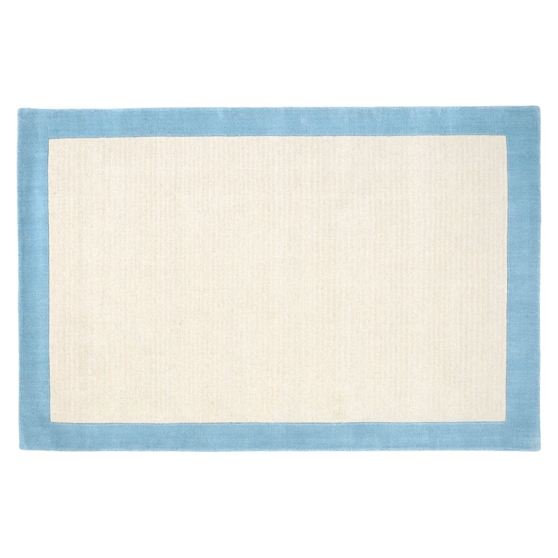 Indomex Rug Time 130 x 200 cm, blue - Image 1