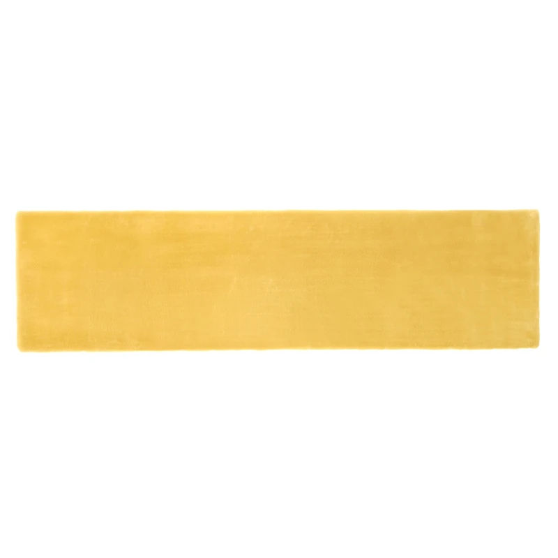 Indomex Rug Happy 080 x 300 cm Gold - Image 1