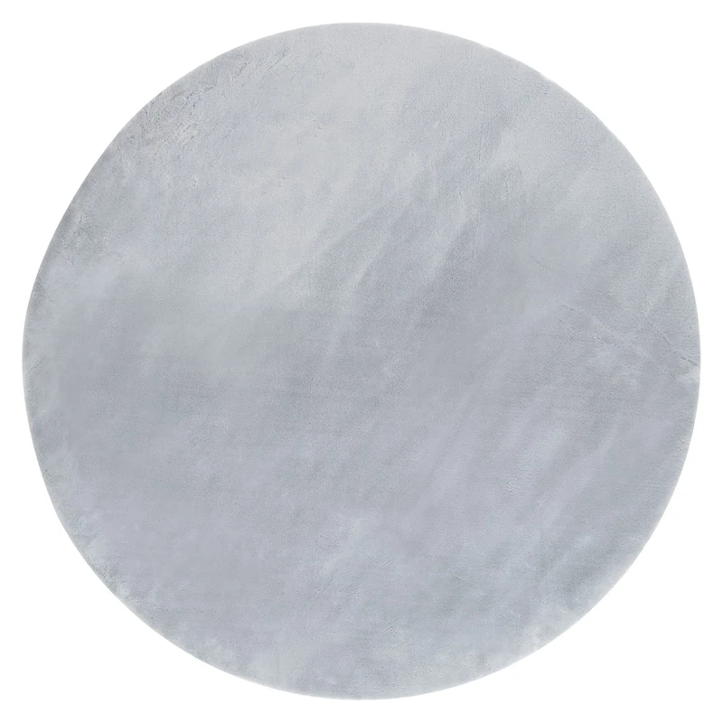 Indomex Rug Happy 110 cm Red and Light Grey