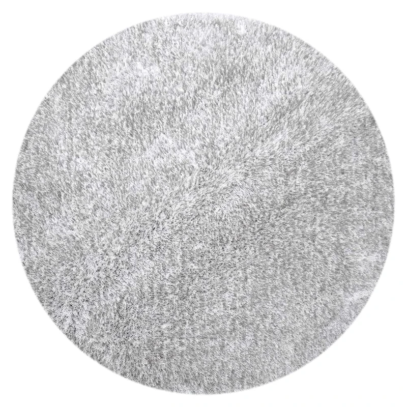 Rug Monaco Red and 120 cm White/Grey