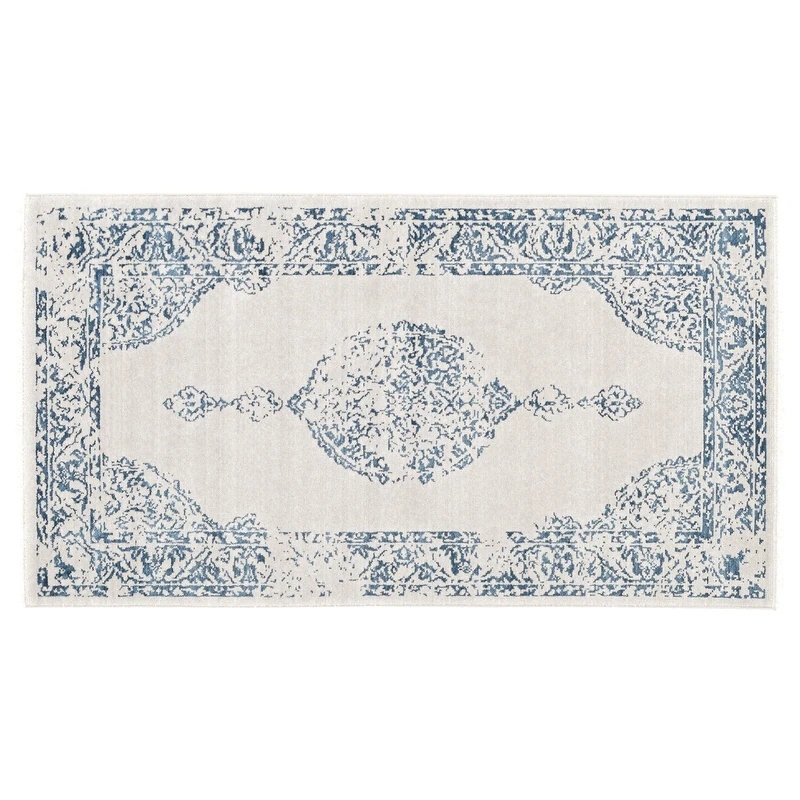 Indomex Rug Alan 080 x 150 cm Grey - Image 1