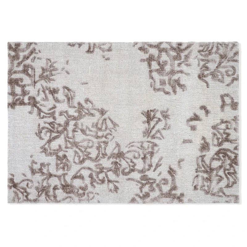 Indomex Rug Fareani 160 x 230 cm Silver - Image 1