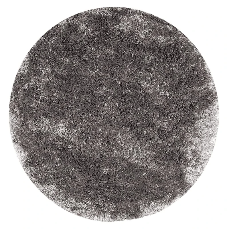 Rug Monaco Red and 120 cm Silver - Image 1