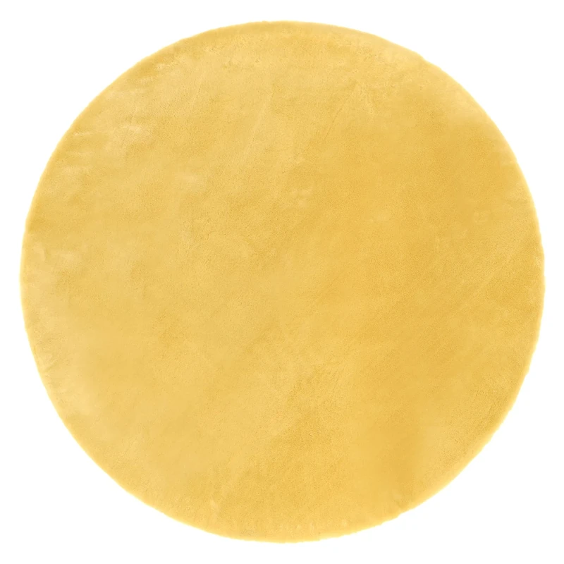 Rug Happy 110cm Red and Gold