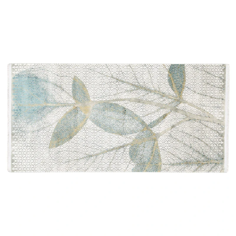 Indomex Rug Tropico 080 x 300 cm Blue