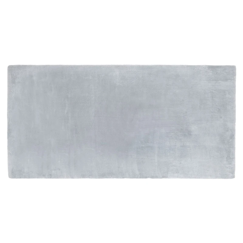Indomex Rug Happy 070 x 140 cm Light Grey