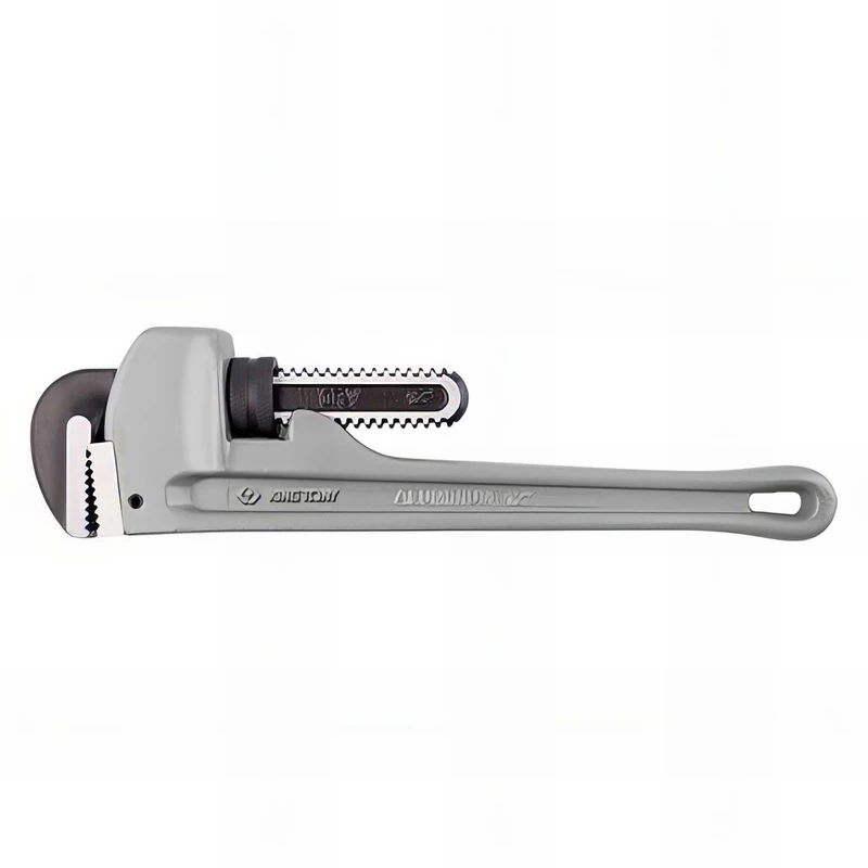 King Tony 653324L Wrench para Tubos 600mm "Aluminum" for DIYers & Professionals, Designed for Repair and Installation tasks, 600mm, Aluminum - Image 1