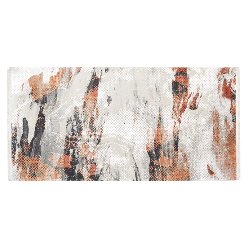 Indomex Rug Highland 080 x 150 cm Terra - Image 1