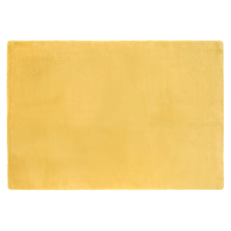 Rug Happy 160 x 230 cm Gold - Image 1