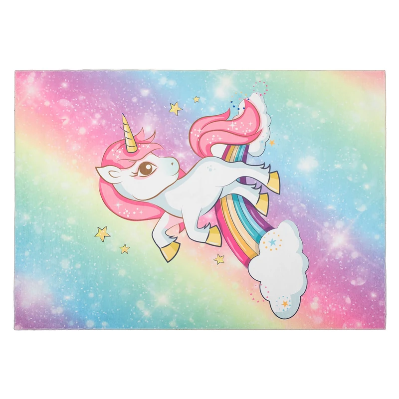 Allegro Pony Rug 120 x 180 cm Multicoloured - Image 1