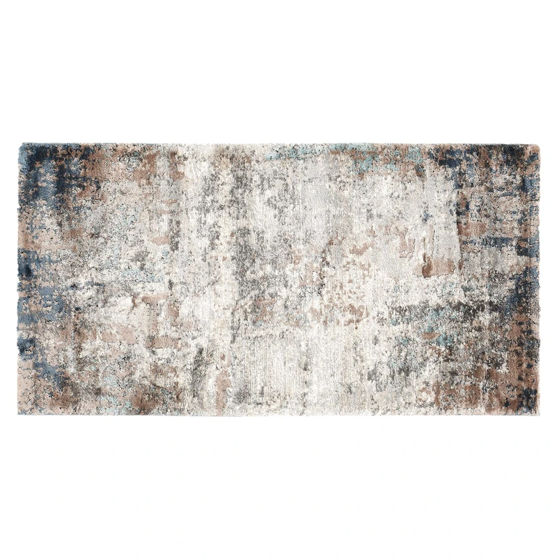 Indomex Rug Avery 080 x 150 cm Blue