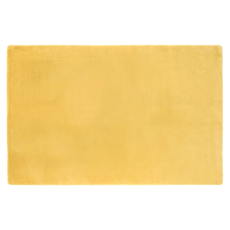Indomex Rug Happy 130 x 200 cm Gold - Image 1