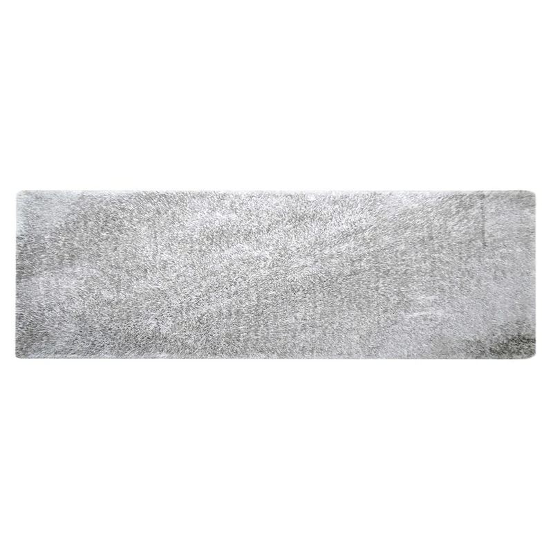 Indomex Rug Monaco 080 x 230 cm White/Grey - Image 1