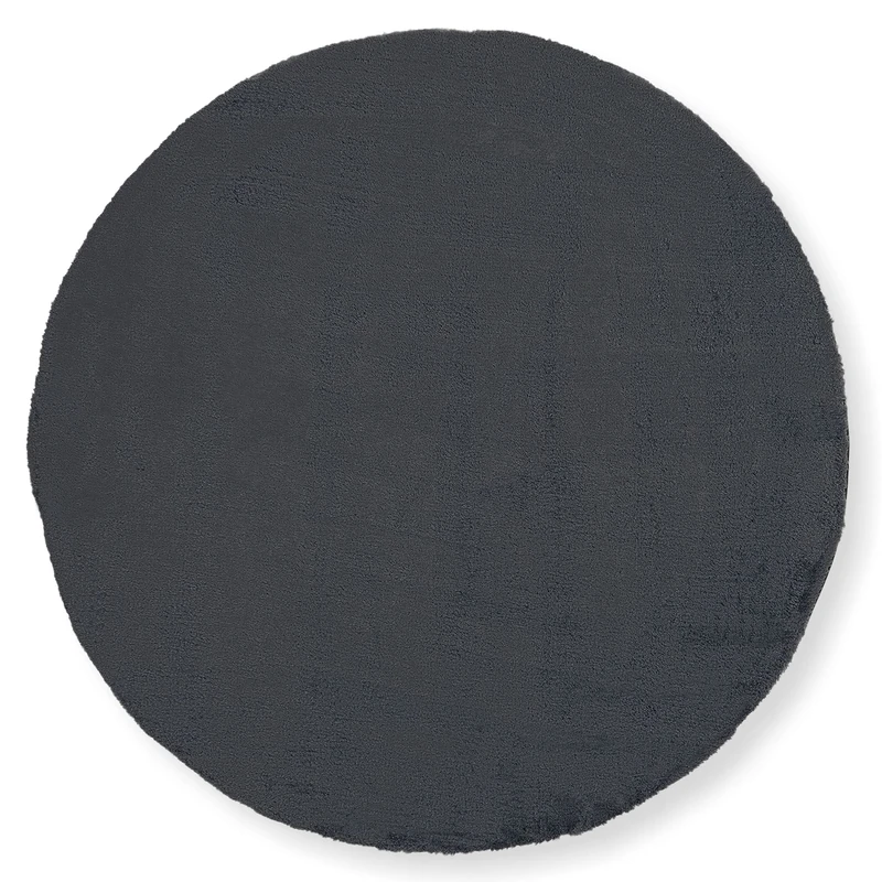 Rug Mossy 110 cm Red and Dark Grey - Image 1